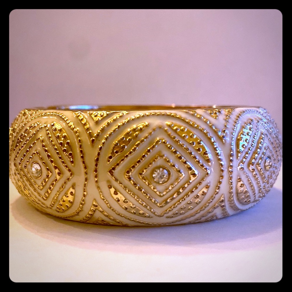 Tommy Bahama Enamel Cuff Bracelet